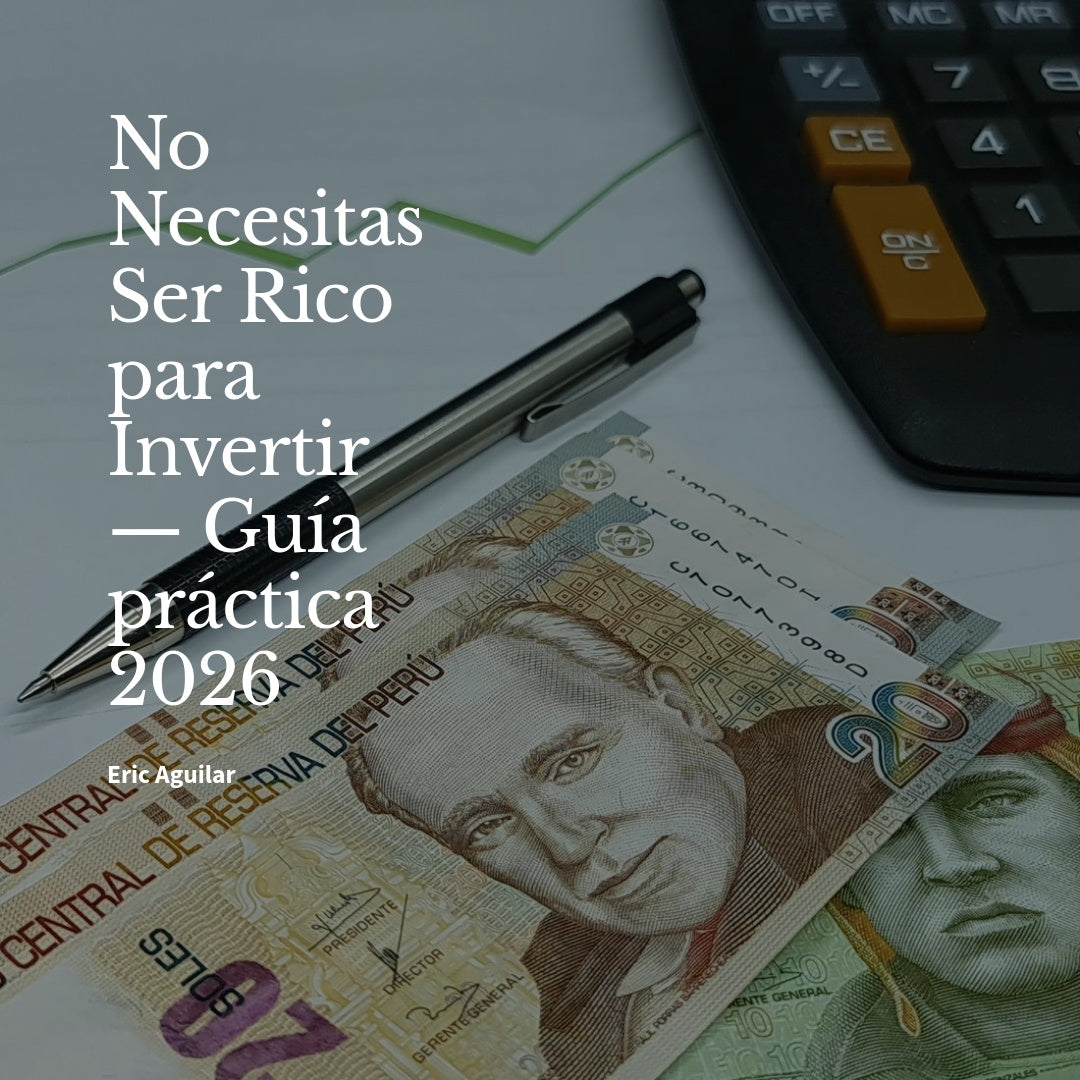 No Necesitas Ser Rico para Invertir
