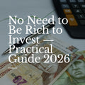 No Need to Be Rich to Invest